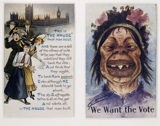 Illustration for article titled Old Cartoon Depicts Suffragettes as Saw-Toothed Crones